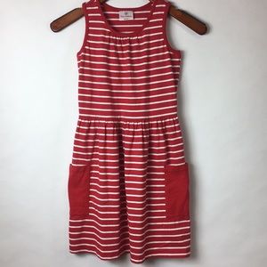 HANNA ANDERSSON So Breezy Pocket Sundress Dress 10